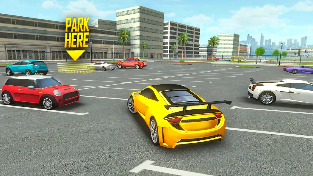 Driving Academy Car Simulator MOD APK — Много денег — скриншот 3 Driving Academy Car Simulator MOD APK — Много денег — скриншот 3