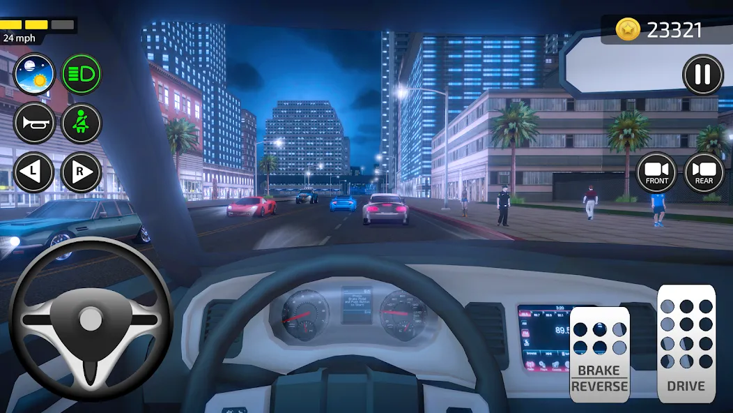 Driving Academy Car Simulator MOD APK — Много денег — скриншот 4 Driving Academy Car Simulator MOD APK — Много денег — скриншот 4