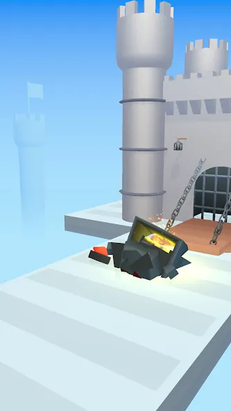 Взлом Flippy Arrow — Много денег — скриншот 5