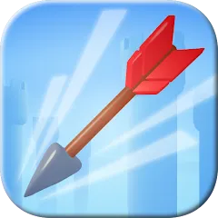 Взлом Flippy Arrow — Много денег