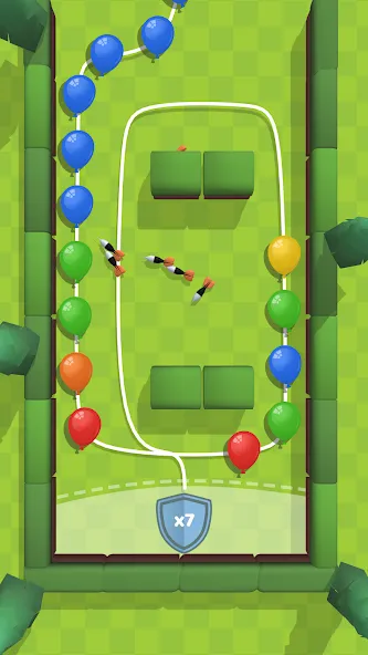 Balloon Fever на Андроид — Мод Бесконечные деньги и ходы — скриншот 3