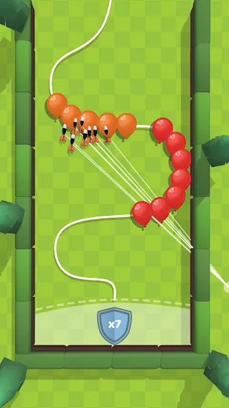 Balloon Fever на Андроид — Мод Бесконечные деньги и ходы — скриншот 4