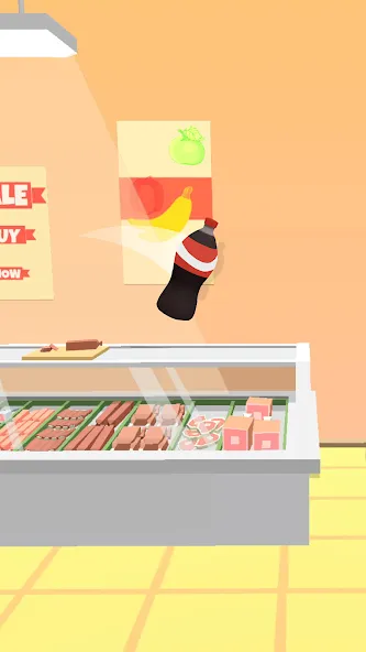 Скачать взлом Bottle Jump 3D на Андроид — Много денег — скриншот 1 Скачать взлом Bottle Jump 3D на Андроид — Много денег — скриншот 1