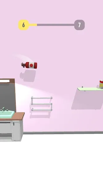 Скачать взлом Bottle Jump 3D на Андроид — Много денег — скриншот 4 Скачать взлом Bottle Jump 3D на Андроид — Много денег — скриншот 4