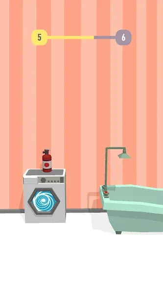 Скачать взлом Bottle Jump 3D на Андроид — Много денег — скриншот 5