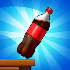 Скачать взлом Bottle Jump 3D на Андроид — Много денег