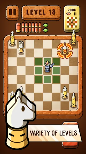 Скачать Bullet Chess: Board Shootout MOD APK — Все открыто — скриншот 2