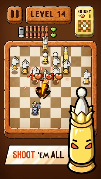 Скачать Bullet Chess: Board Shootout MOD APK — Все открыто — скриншот 5