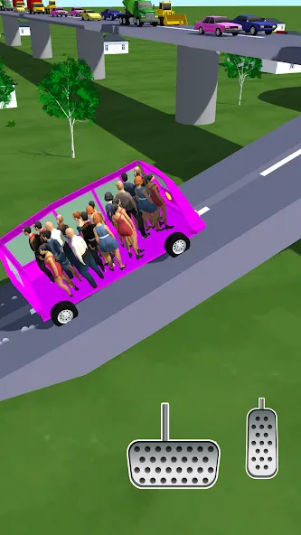 Bus Arrival MOD — Много денег на Андроид — скриншот 1