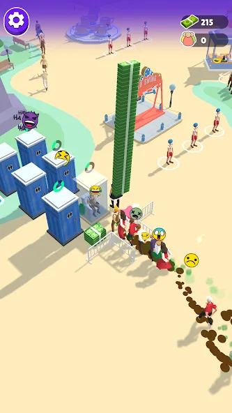 Bus Arrival MOD — Много денег на Андроид — скриншот 2