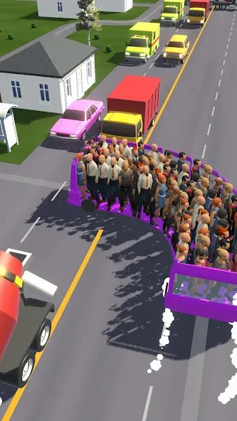 Bus Arrival MOD — Много денег на Андроид — скриншот 4