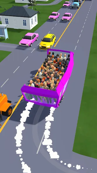 Bus Arrival MOD — Много денег на Андроид — скриншот 5