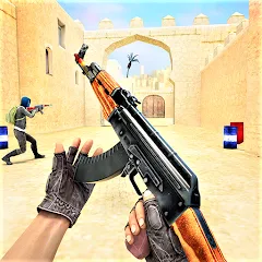 Скачать Commando Gun Shooting Games — Модификация Много денег и патронов