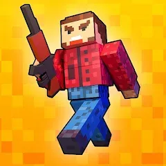 Скачать Vampire Pixel Survives на Android — Бессмертие и много денег