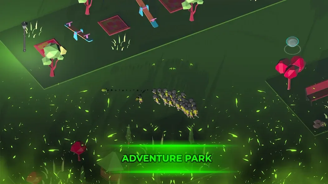 Crowd War - Action Game MOD APK на Android — Много денег — скриншот 4 Crowd War - Action Game MOD APK на Android — Много денег — скриншот 4