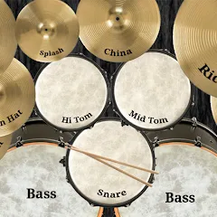 Drum kit (Drums) free (Мод Все открыто и без рекламы)