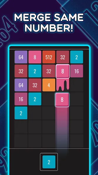 Join Blocks 2048 Number Puzzle — Взломанная версия (Много денег) — скриншот 3