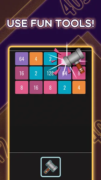 Join Blocks 2048 Number Puzzle — Взломанная версия (Много денег) — скриншот 5
