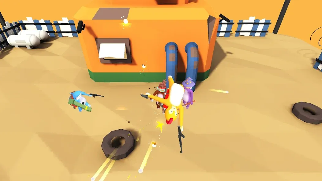 Noodleman Party: Fight Games на Андроид — Много денег — скриншот 4