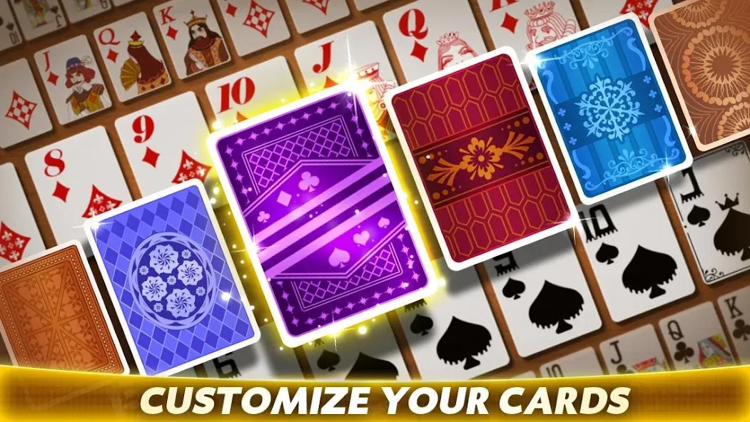 Spades на Андроид — Мод Все открыто — скриншот 4