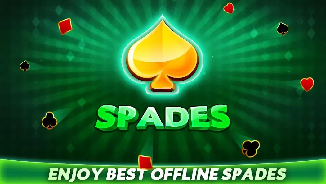 Spades на Андроид — Мод Все открыто — скриншот 5