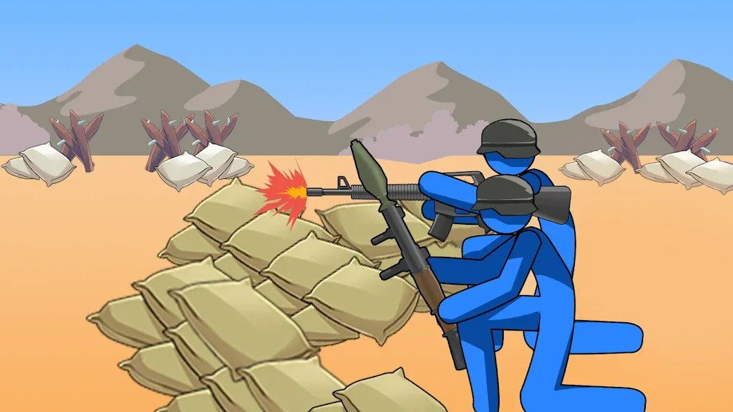 Скачать Stickman History Battle — Модификация Много денег — скриншот 4