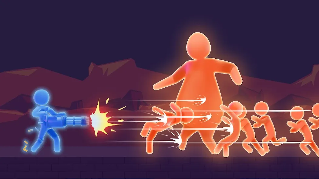 Stick Fighter: Battle Stickman MOD APK на Android — Много денег — скриншот 2