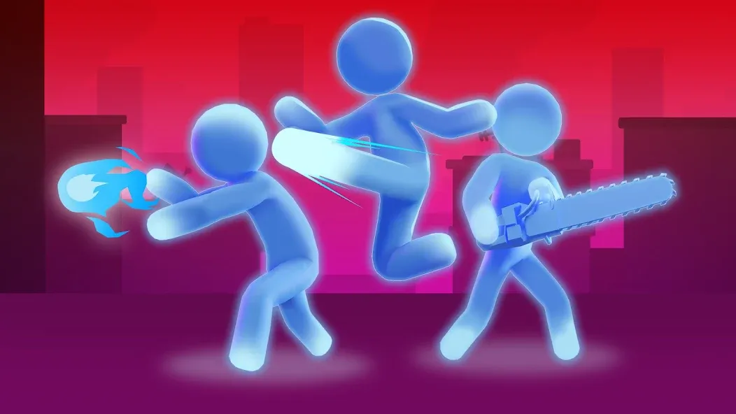 Stick Fighter: Battle Stickman MOD APK на Android — Много денег — скриншот 3