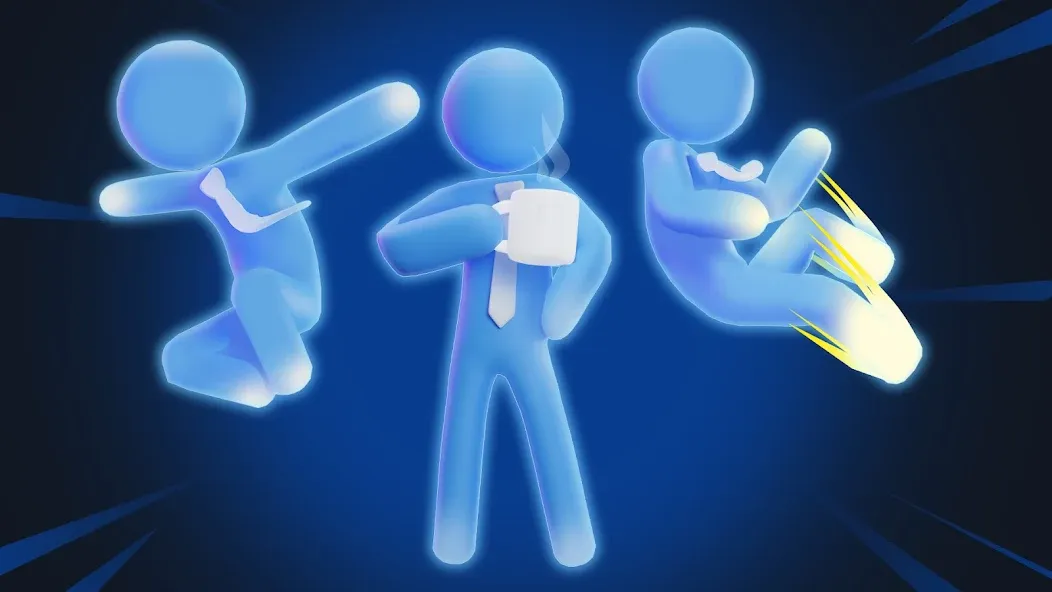 Stick Fighter: Battle Stickman MOD APK на Android — Много денег — скриншот 5
