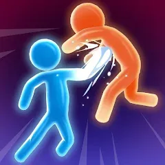 Stick Fighter: Battle Stickman MOD APK на Android — Много денег
