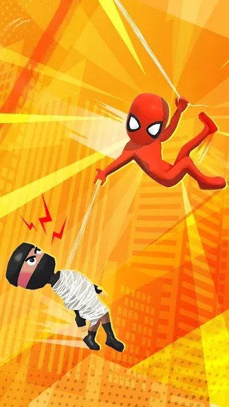 Скачать Web Master: Stickman Superhero — Последняя версия (Много денег) — скриншот 3