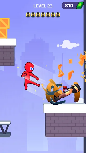 Скачать Web Master: Stickman Superhero — Последняя версия (Много денег) — скриншот 5