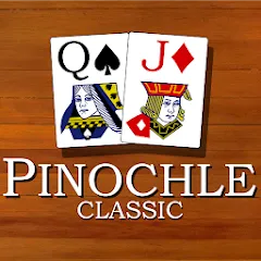 Скачать взломанную Pinochle Classic — Все карты открыты бесплатно