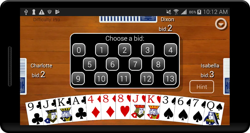 Скачать Spades Card Classic на Android — Много денег — скриншот 2