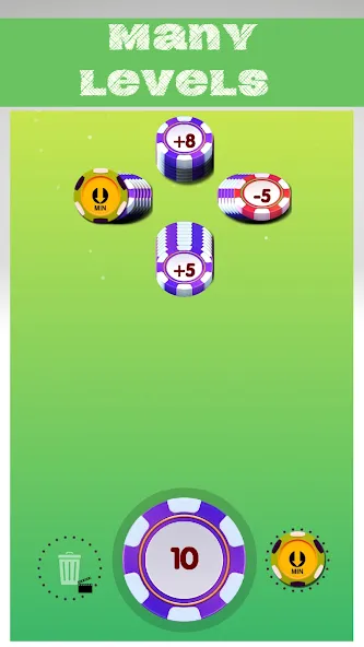 Number master - Number puzzle — Мод: Много денег — скриншот 5