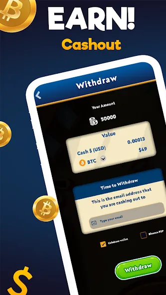 Скачать Crypto Blocks Puzzle Challenge MOD APK — Много денег — скриншот 4