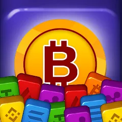 Скачать Crypto Blocks Puzzle Challenge MOD APK — Много денег