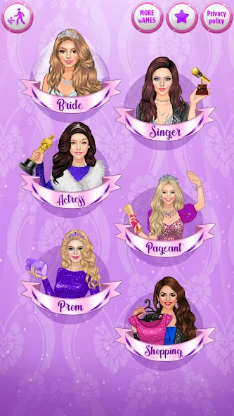Скачать Dress Up Games — Последняя версия (Всё открыто) — скриншот 1