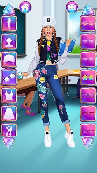 Скачать Superstar Career: Dress Up на Android — Много денег — скриншот 1