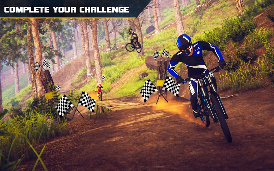 BMX Boy Bike Stunt Rider Game на Андроид — Мод Много денег — скриншот 1