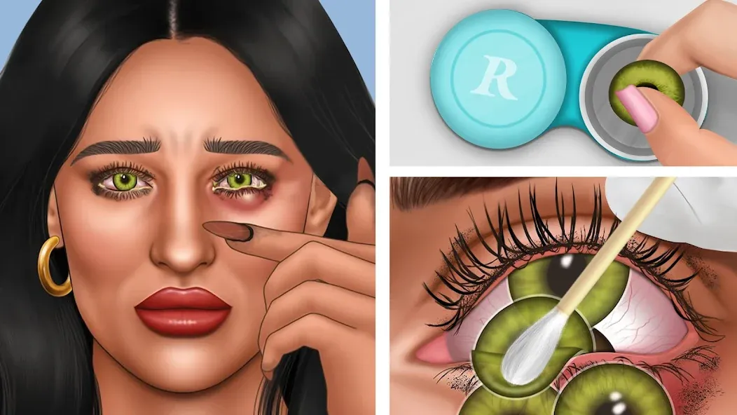 Скачать взлом DIY Makeup: Beauty Makeup Game на Андроид — Все открыто — скриншот 3