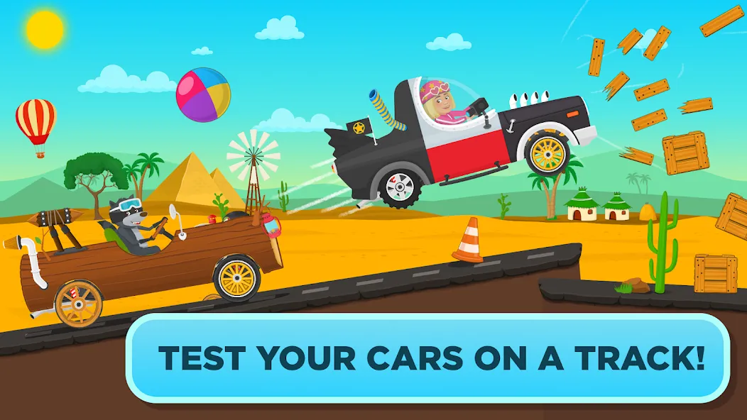 Скачать взломанную Garage Master - games for kids — Все открыто — скриншот 2 Скачать взломанную Garage Master - games for kids — Все открыто — скриншот 2