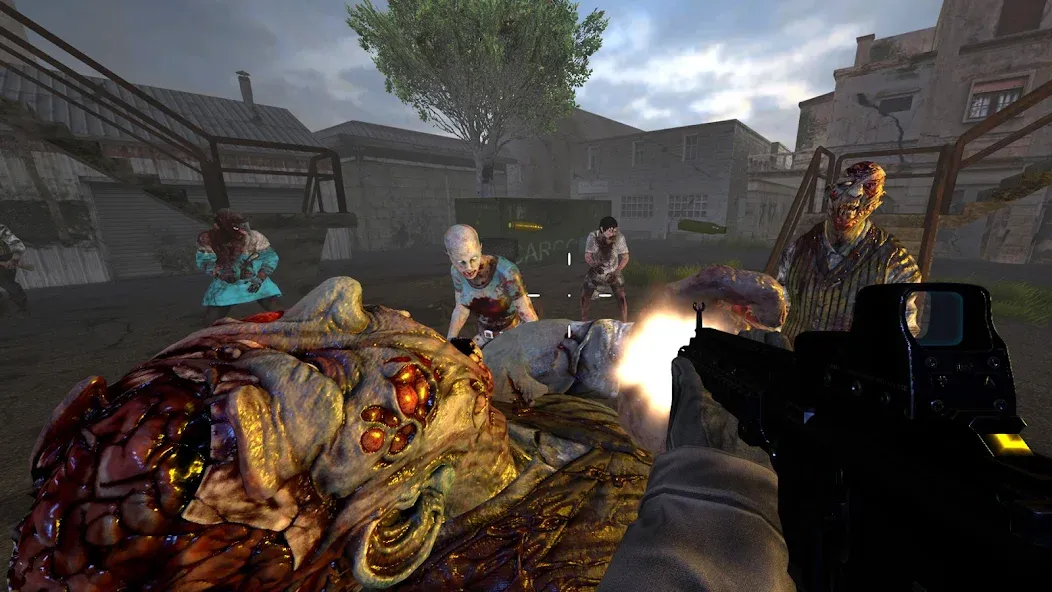 Скачать взлом Zombie Hunter - Shooting Game на Андроид — Много денег — скриншот 5
