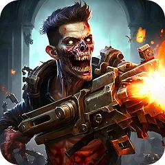 Скачать взлом Zombie Hunter - Shooting Game на Андроид — Много денег