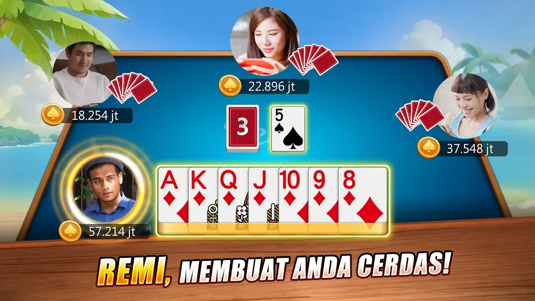 LUXY Domino Gaple QiuQiu Poker — Мод: Много денег — скриншот 4