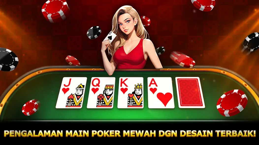 Скачать взлом Luxy Poker-Online Texas Poker на Андроид — Много фишек и без рекламы — скриншот 2