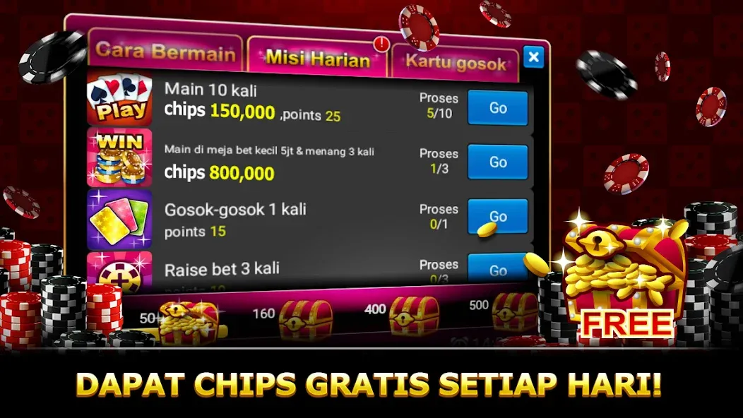 Скачать взлом Luxy Poker-Online Texas Poker на Андроид — Много фишек и без рекламы — скриншот 3