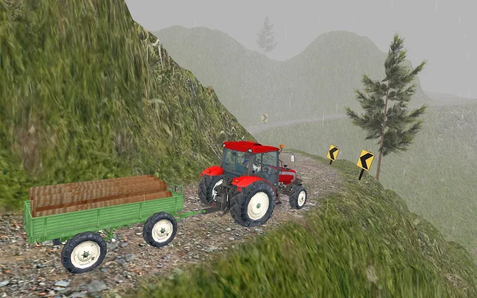 Скачать взлом Tractor Driver 3D Farming Sim на Андроид — Много денег — скриншот 3 Скачать взлом Tractor Driver 3D Farming Sim на Андроид — Много денег — скриншот 3