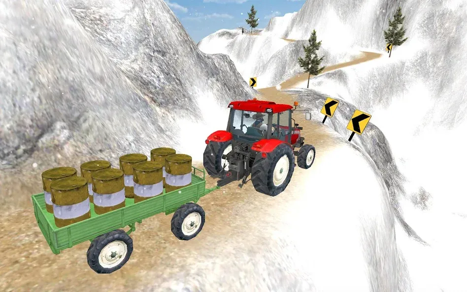 Скачать взлом Tractor Driver 3D Farming Sim на Андроид — Много денег — скриншот 4 Скачать взлом Tractor Driver 3D Farming Sim на Андроид — Много денег — скриншот 4