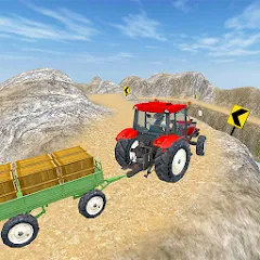 Скачать взлом Tractor Driver 3D Farming Sim на Андроид — Много денег
